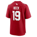 A.Cardinals #19 Carson Beck Player Cardinal Limited Home Game Hdoa Stitched Jerseys