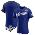LA.Dodgers ## Dodgers Blank Player Royal City Connect Elite Home World Series Hdoa Stitched Jerseys
