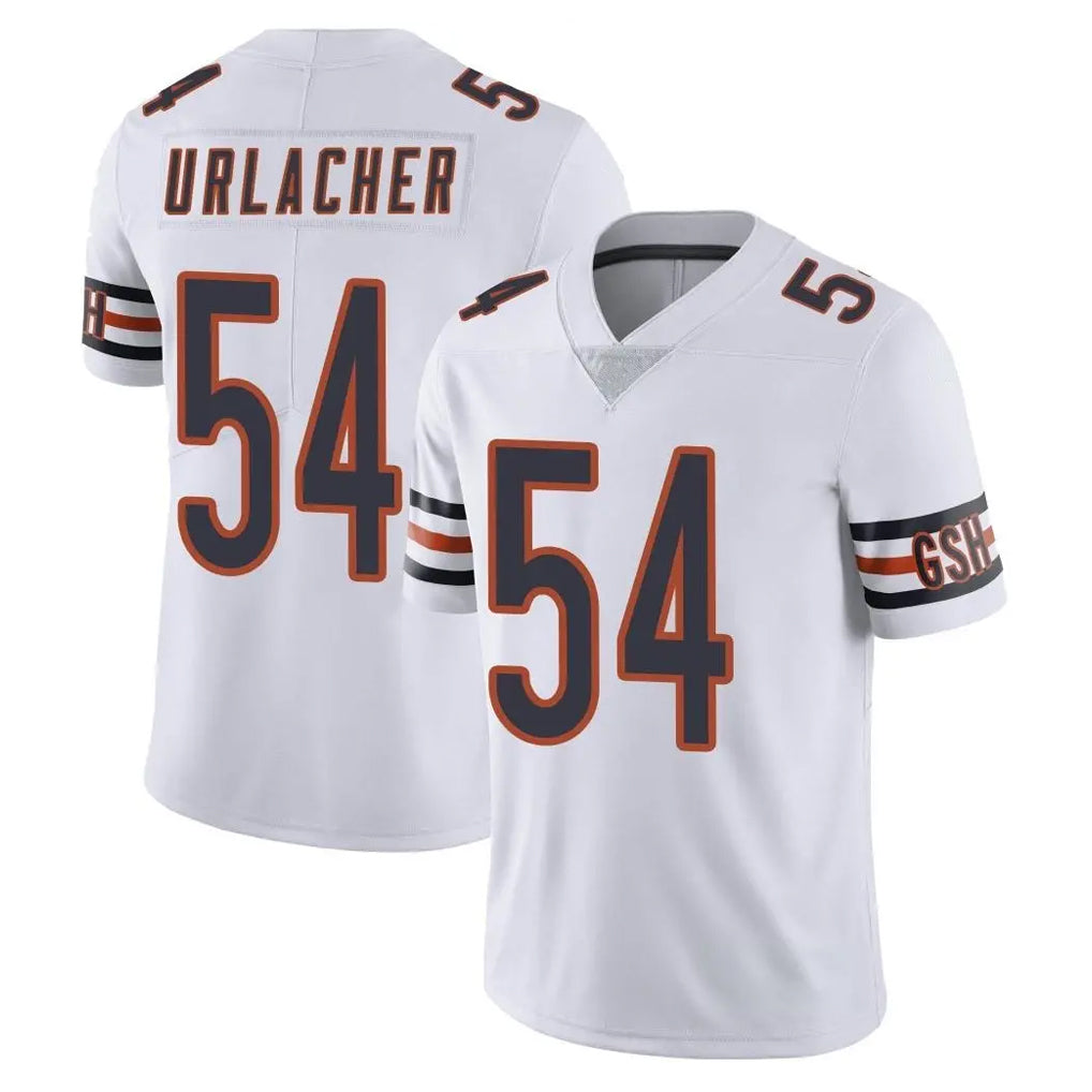 C.Bears #54 Brian Urlacher Player White Vapor Untouchable Limited Home Game Hdoa Stitched Jerseys