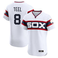 C.White Sox #8 Kyle Teel Player White T-shirt Limited Elite Home Hdoa Stitched Jerseys