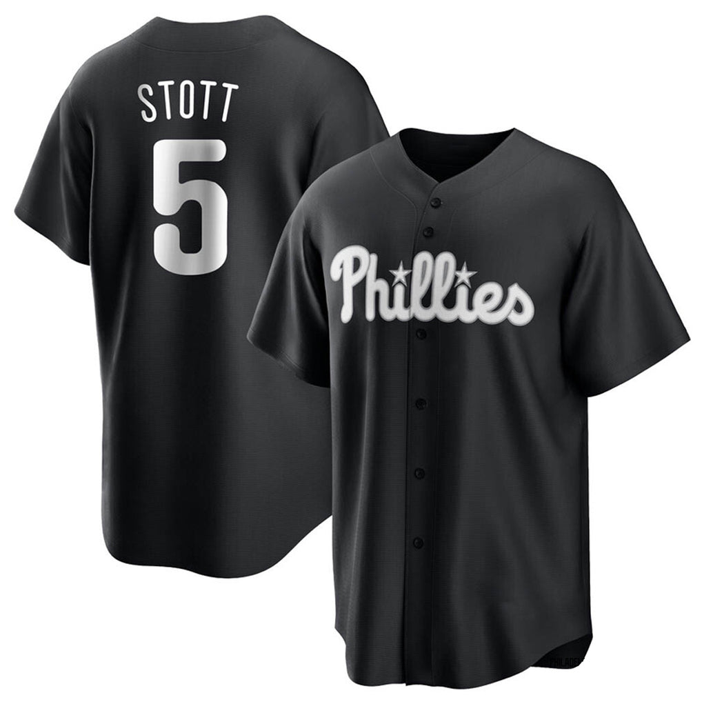 P.Phillies #5 Bryson Stott Player Black Alt Fashion Home Game Hdoa Stitched Jerseys
