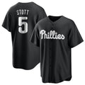 P.Phillies #5 Bryson Stott Player Black Alt Fashion Home Game Hdoa Stitched Jerseys