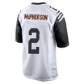 C.Bengals #2 Evan McPherson Player White Alternate Home Game Hdoa Stitched Jerseys