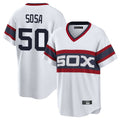 C.White Sox #50 Lenyn Sosa Player White T-shirt Home Game Hdoa Stitched Jerseys