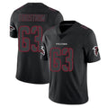 A.Falcons #63 Chris Lindstrom Player Black Impact Limited Game Hdoa Stitched Jerseys