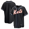 NY.Mets ## Mets Blank Player Fashion Black Out Game Hdoa Stitched Jerseys
