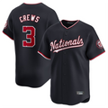 W.Nationals #3 Dylan Crews Player Navy Limited Hdoa Hdoa Stitched Jerseys