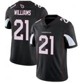 A.Cardinals #21 Garrett Williams Player Black Vapor Untouchable Elite Hdoa Stitched Jerseys
