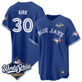 T.Blue Jays #30 Alejandro Kirk Player Royal 2025 World Series Limited Hdoa Stitched Jerseys