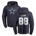 D.Cowboys #88 CeeDee Lamb Player Navy Pullover Hoodies Limited Hdoa Stitched Jerseys