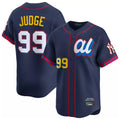 NY.Yankees #99 Aaron Judge Player Navy All Star Limited Home Hdoa Stitched Jerseys