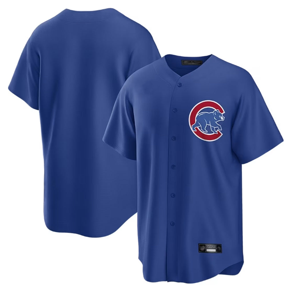 C.Cubs ## Cubs Blank Player Royal Home Game Hdoa Stitched Jerseys