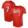 C.Reds #7 Spencer Steer Player Red 2026 City Connect Limited Home Hdoa Stitched Jerseys