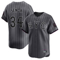 NY.Mets #34 Kodai Senga Player Gray City Connect Limited Hdoa Stitched Jerseys