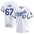 KC.Royals #67 Seth Lugo Player White Alt Limited Home Hdoa Stitched Jerseys