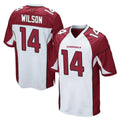 A.Cardinals #14 Michael Wilson Player White Cardinal Home Game Hdoa Stitched Jerseys