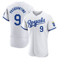 KC.Royals #9 Vinnie Pasquantino Player White Limited Elite Home Game Hdoa Stitched Jerseys