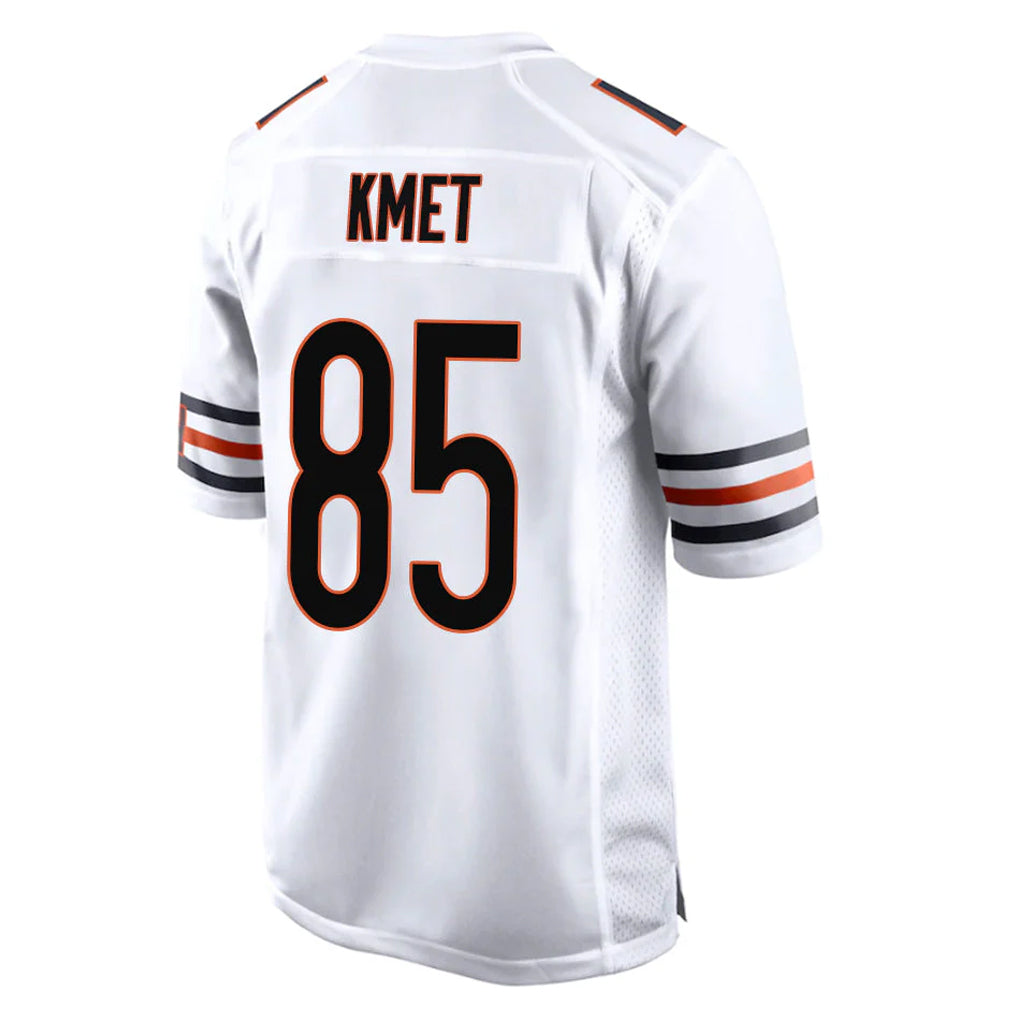 C.Bears #85 Cole Kmet Player White Home Game Hdoa Stitched Jerseys