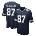 D.Cowboys #87 Jake Ferguson Player Navy Home Game Hdoa Stitched Jerseys