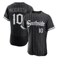 C.White Sox #10 Chase Meidroth Player Black City Connect Limited Elite Home Hdoa Stitched Jerseys