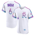 KC.Royals #6 Jonathan India Player White 2026 City Connect Limited Elite Home Hdoa Stitched Jerseys