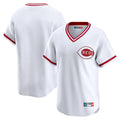 C.Reds ## Red Blank Player White Cooperstown Collection Limited T-shirt Home Hdoa Stitched Jerseys