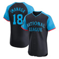 C.Cubs #18 Shota Imanaga Player Navy National League All-Star Limited Elite Game Home Hdoa Stitched Jerseys