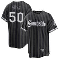 C.White Sox #50 Lenyn Sosa Player Black City Connect Home Game Hdoa Stitched Jerseys