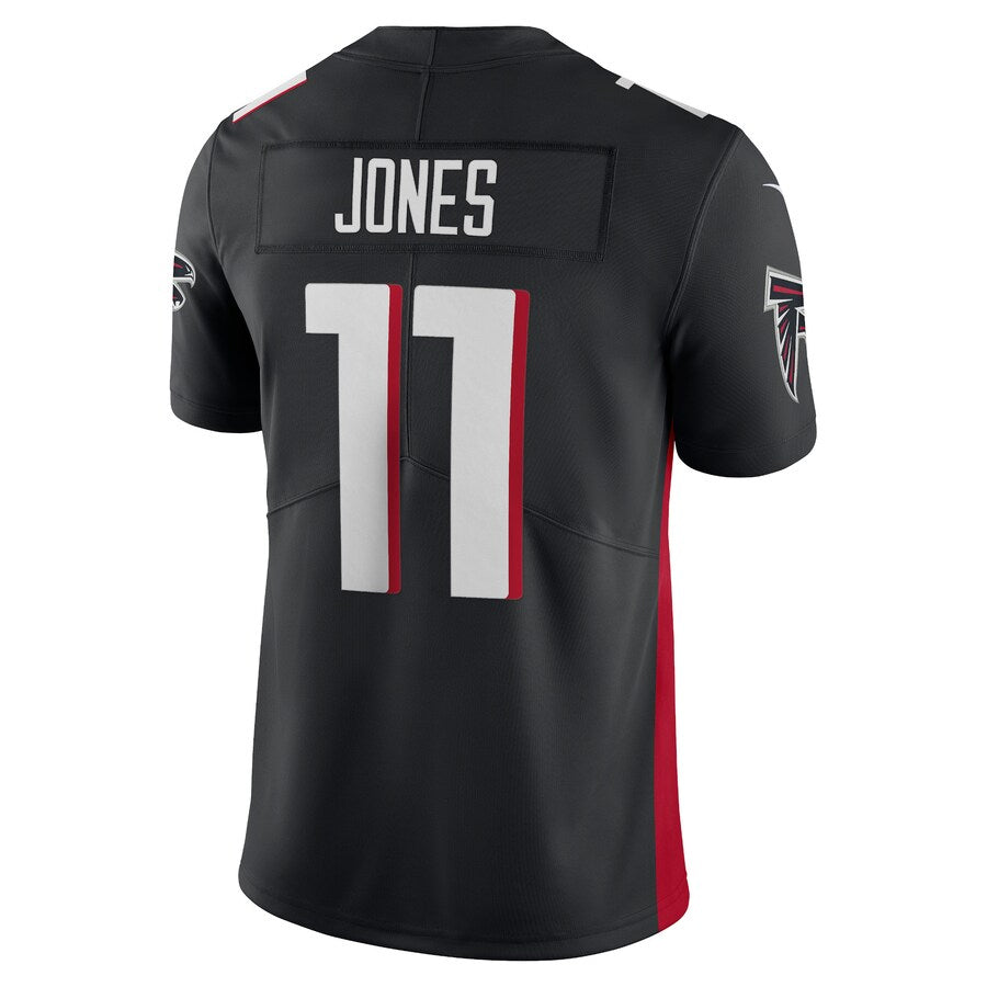 A.Falcons #11 Jalon Walker Player Black Alternate Vapor F.U.S.E. Limited Hdoa Stitched Jerseys