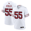 A.Cardinals #55 Dante Stills Player White Home Game Hdoa Stitched Jerseys