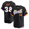 SF.Giants #38 Robbie Ray Player Black 2025 City Connect Home Limited Hdoa Stitched Jerseys