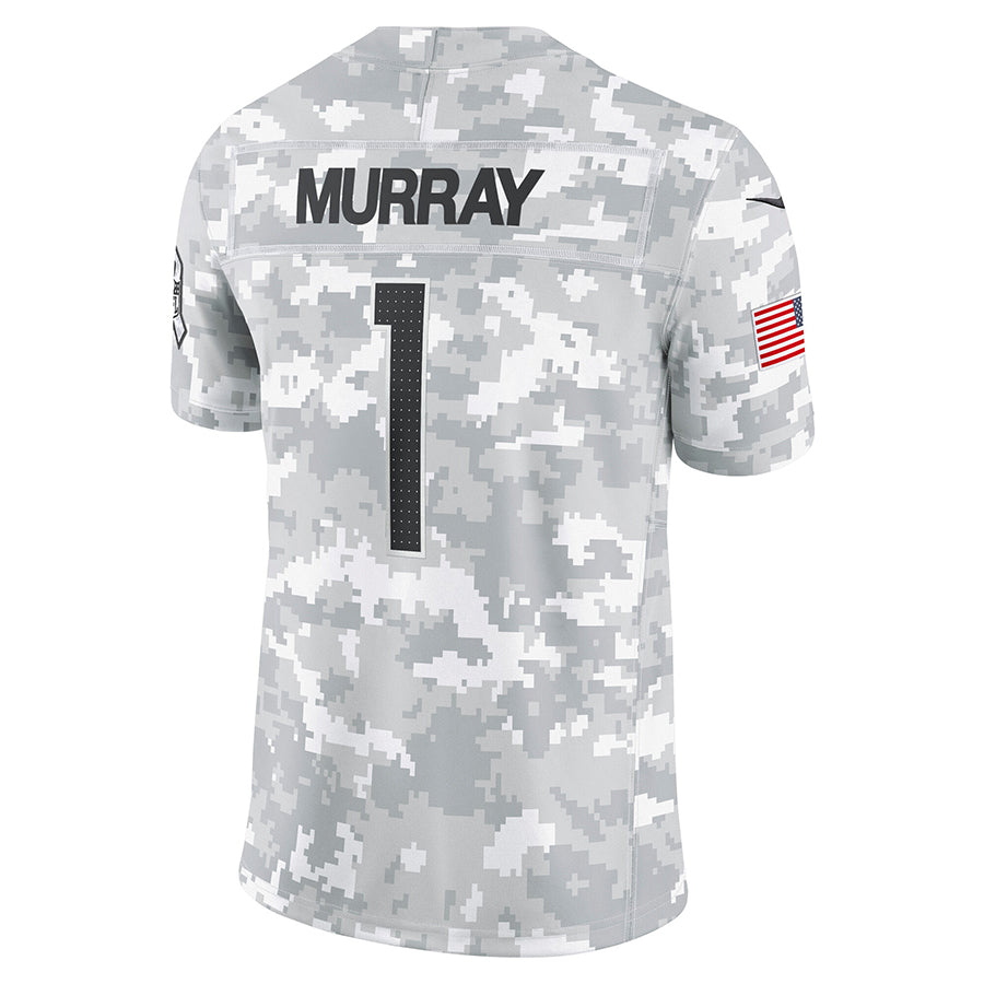 A.Cardinals #1 Kyler Murray Player Camo Salute to Service Limited Home Hdoa Stitched Jerseys
