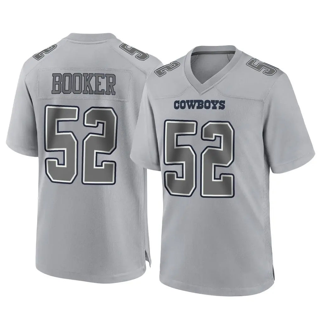 D.Cowboys #52 Tyler Booker Player Gray Atmosphere Fashion Home Game Hdoa Stitched Jerseys