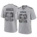D.Cowboys #52 Tyler Booker Player Gray Atmosphere Fashion Home Game Hdoa Stitched Jerseys