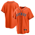 H.Astros ## Astros Blank Player Orange Home Game Hdoa Stitched Jerseys