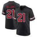A.Cardinals #21 Garrett Williams Player Black Game Home Hdoa Stitched Jerseys