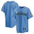 S.Mariners ## Mariners Blank Player Light Blue Home Limited Hdoa Stitched Jerseys