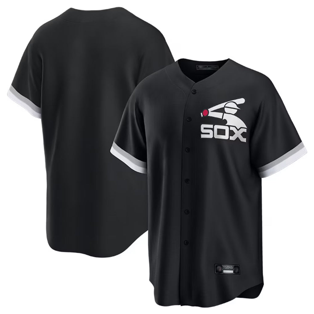 C.White Sox ## White Sox Blank Player Black Game Home Hdoa Stitched Jerseys