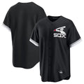 C.White Sox ## White Sox Blank Player Black Game Home Hdoa Stitched Jerseys