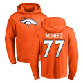 D.Broncos #77 Quinn Meinerz Player Orange Pullover Hoodie Limited Hdoa Stitched Jerseys