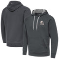 C.Browns ## Browns Blank Player Gray Brushed Carbon Pullover Hoodie Limited Hdoa Stitched Jerseys