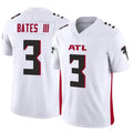 A.Falcons #3 Jessie Bates III Player White Vapor F.U.S.E. Limited Hdoa Stitched Jerseys