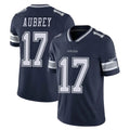 D.Cowboys #17 Brandon Aubrey Player Navy Vapor Untouchable Limited Home Game Hdoa Stitched Jerseys