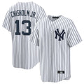 NY.Yankees #13 Jazz Chisholm Jr Player White Game Home Hdoa Stitched Jerseys