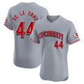 C.Reds #44 Elly De La Cruz Player Gray Limited Elite Home Hdoa Stitched Jerseys