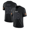 C.Bears #98 Montez Sweat Player Black Impact Limited Game Hdoa Stitched Jerseys
