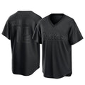 P.Phillies #12 Kyle Schwarber Player Black Pitch Fashion Limited T-shirt Hdoa Stitched Jerseys
