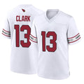 A.Cardinals #13 Kei'Trel Clark Player White Home Game Hdoa Stitched Jerseys