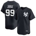 NY.Yankees #99 Aaron Judge Player Navy Limited Game Hdoa Stitched Jerseys
