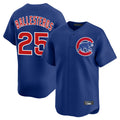 C.Cubs #25 Mois¨¦s Ballesteros Player Royal Limited Home Hdoa Stitched Jerseys